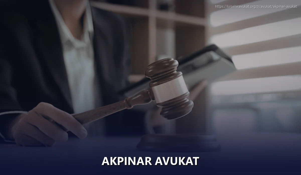 Akpınar Avukat
