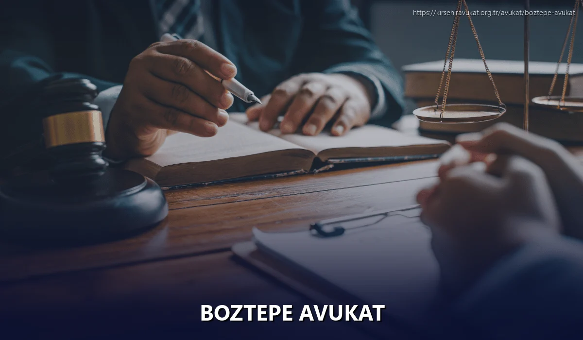 Boztepe Avukat